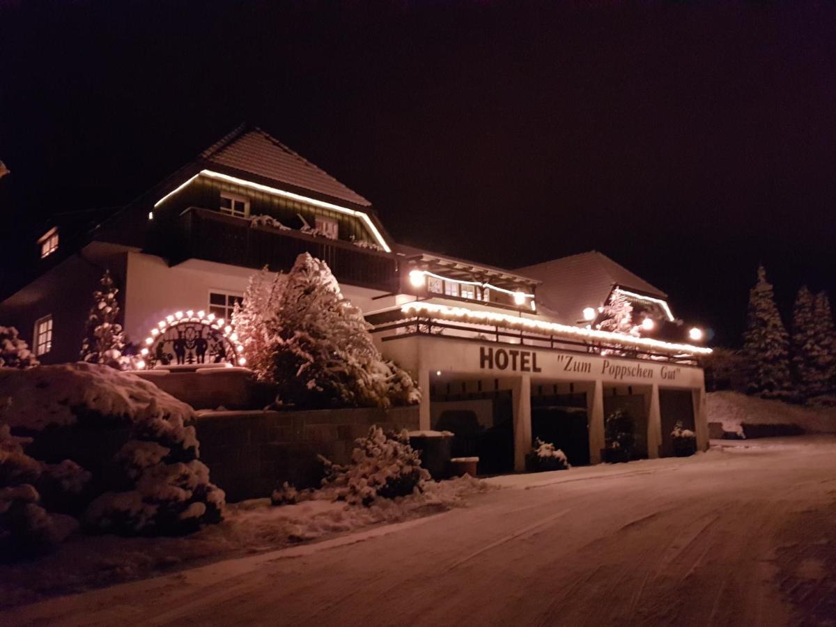 Hotel Zum Poppschen Gut Olbernhau Exterior photo