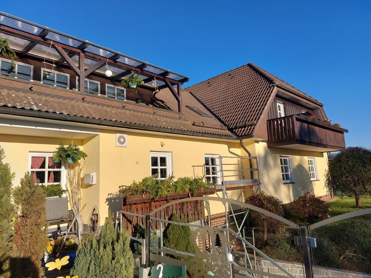 Hotel Zum Poppschen Gut Olbernhau Exterior photo
