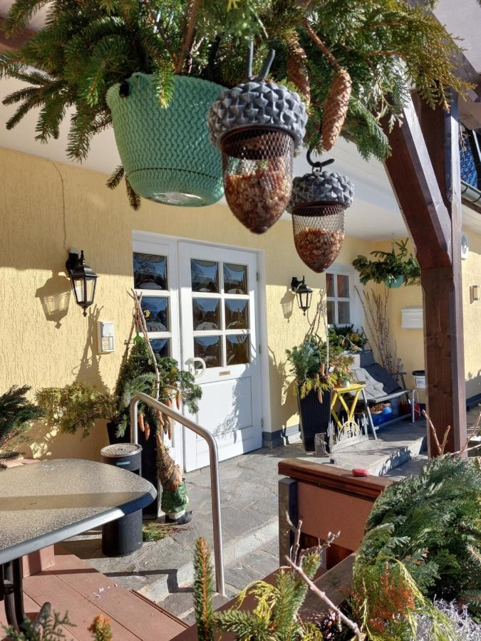 Hotel Zum Poppschen Gut Olbernhau Exterior photo