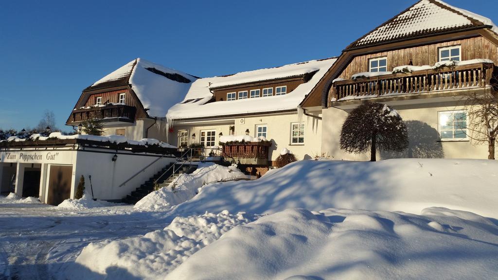Hotel Zum Poppschen Gut Olbernhau Exterior photo