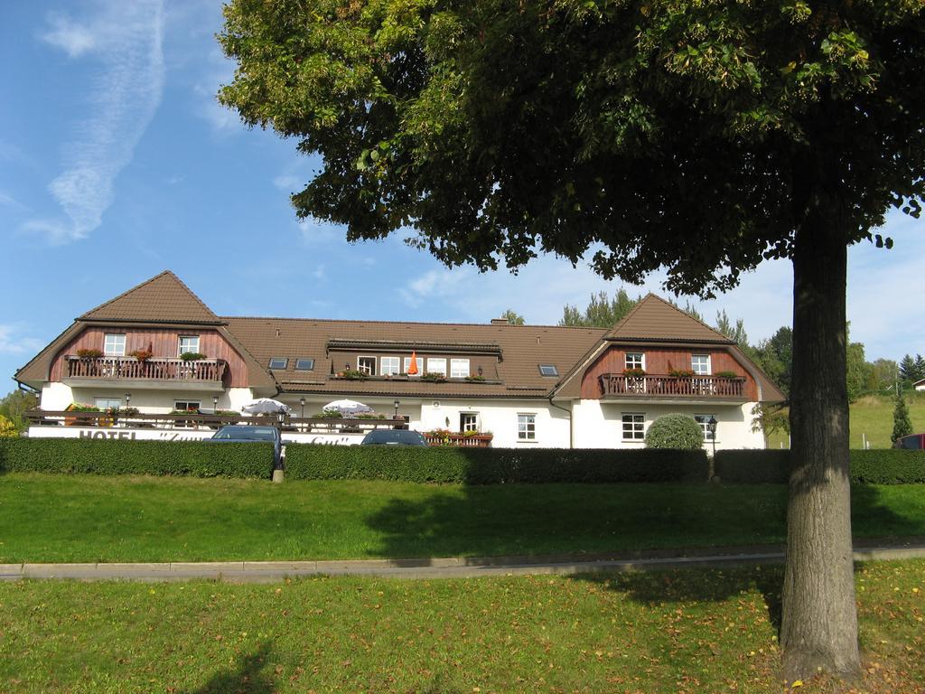 Hotel Zum Poppschen Gut Olbernhau Exterior photo